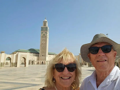 Casablanca: visita à Mesquita Hassan II e ao Museu do Judaísmo