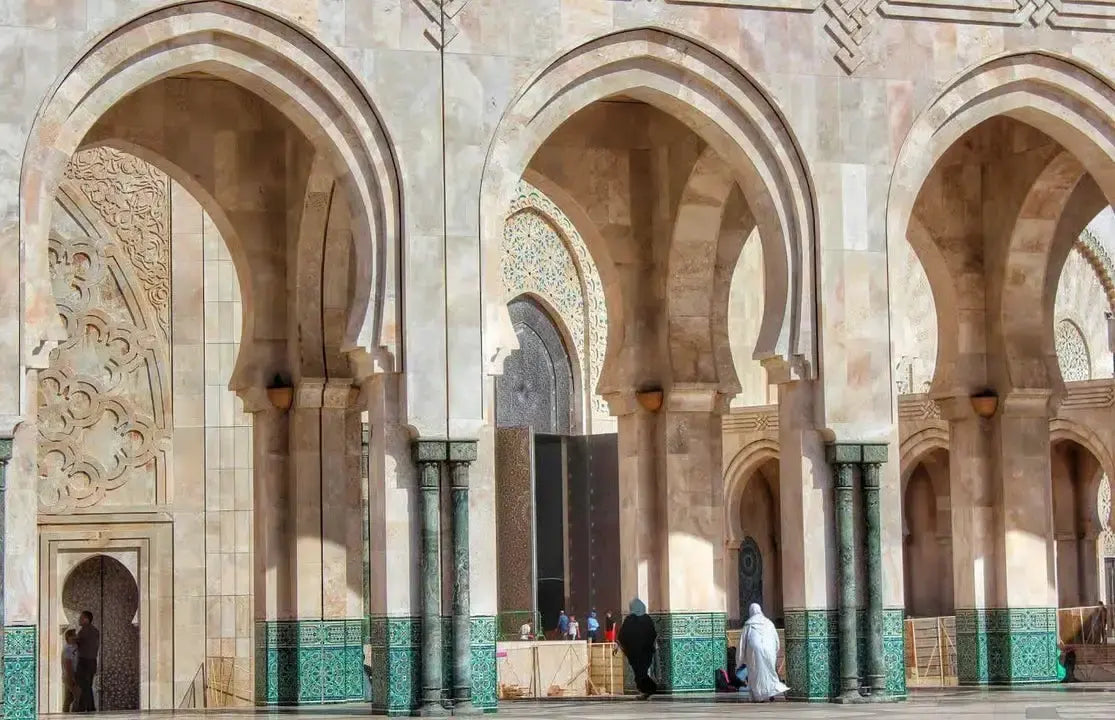 Casablanca: visita à Mesquita Hassan II e ao Museu do Judaísmo