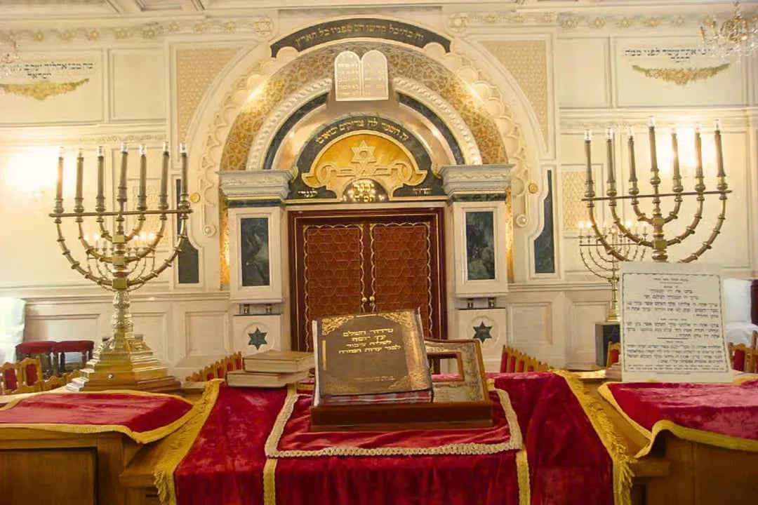 Casablanca: visita à Mesquita Hassan II e ao Museu do Judaísmo