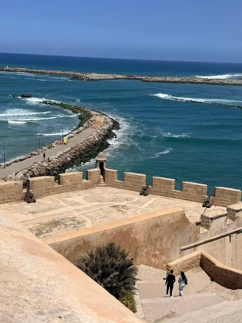 Casablanca: visita à Mesquita Hassan II e ao Museu do Judaísmo