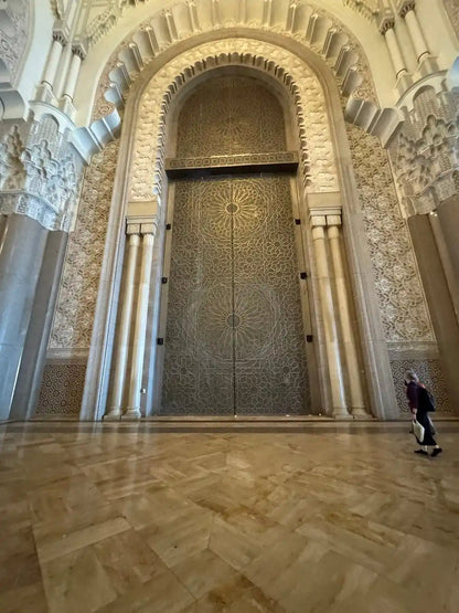 Casablanca: visita à Mesquita Hassan II e ao Museu do Judaísmo