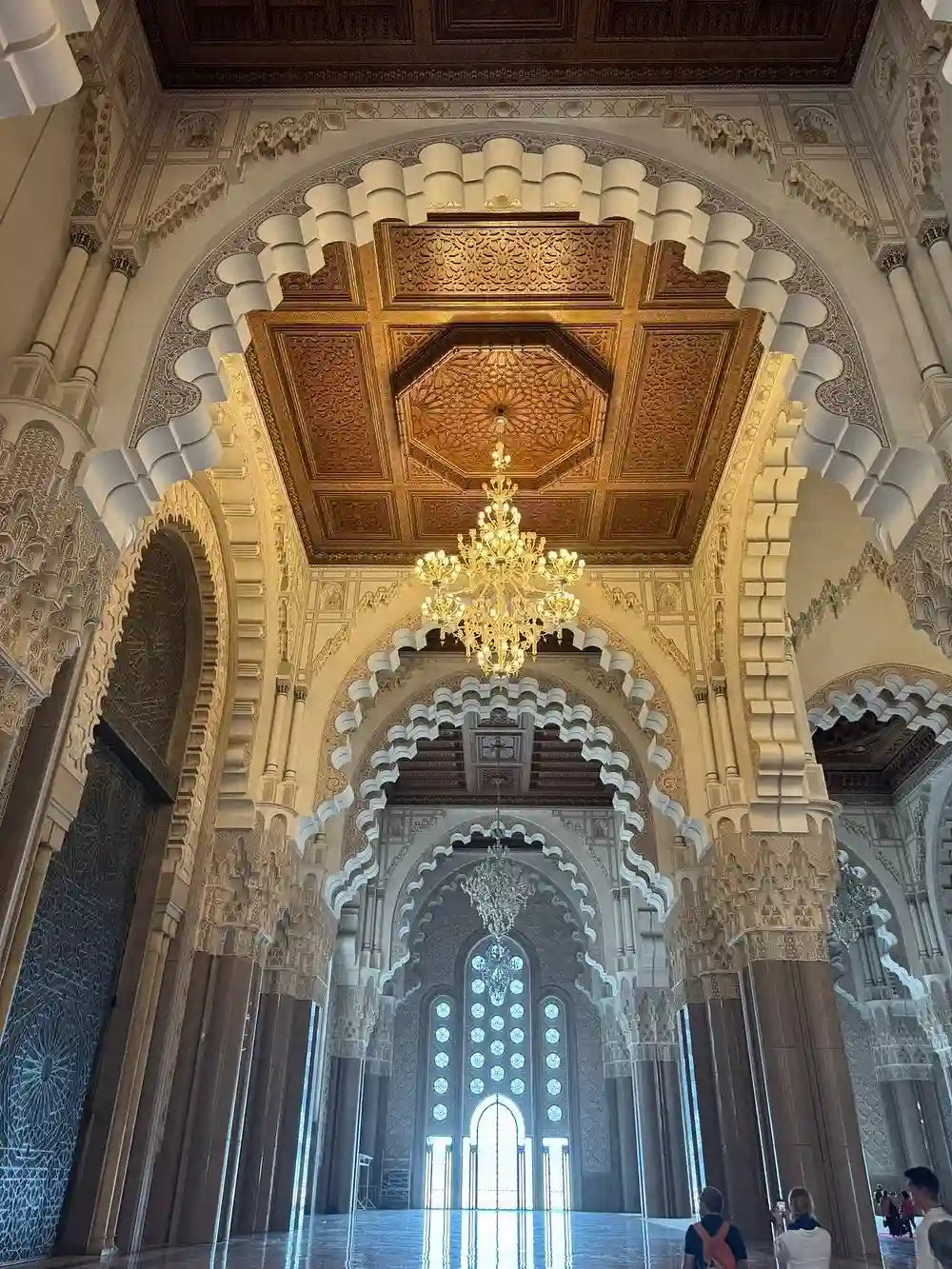 Casablanca: visita à Mesquita Hassan II e ao Museu do Judaísmo