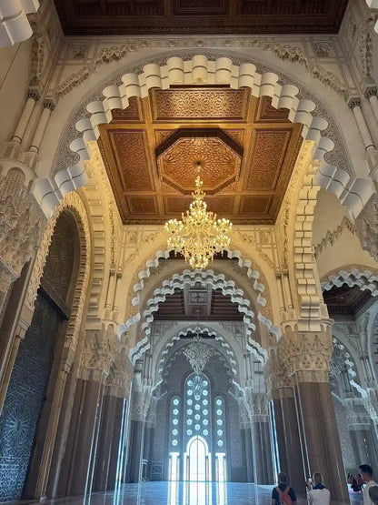 Casablanca: visita à Mesquita Hassan II e ao Museu do Judaísmo