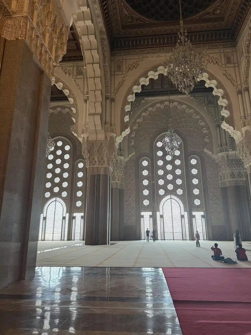 Casablanca: visita à Mesquita Hassan II e ao Museu do Judaísmo