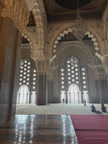 Casablanca: visita à Mesquita Hassan II e ao Museu do Judaísmo