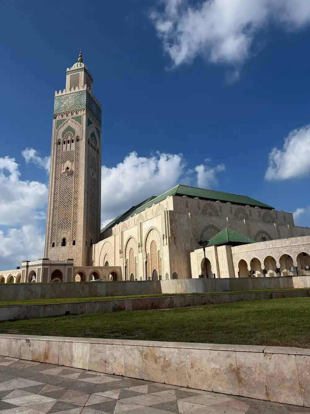 Casablanca: visita à Mesquita Hassan II e ao Museu do Judaísmo