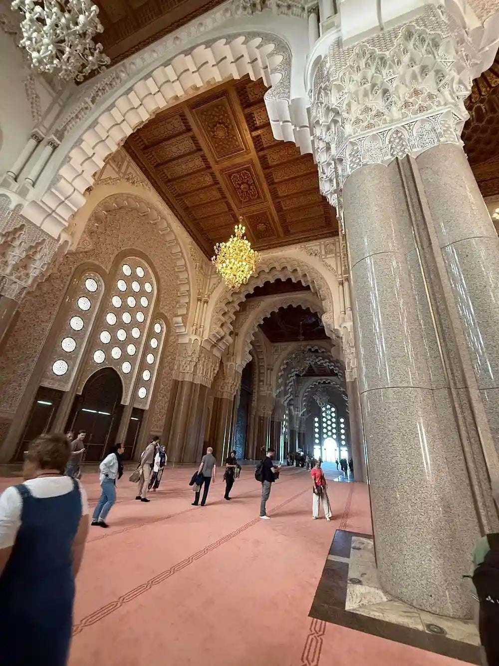 Casablanca: visita à Mesquita Hassan II e ao Museu do Judaísmo