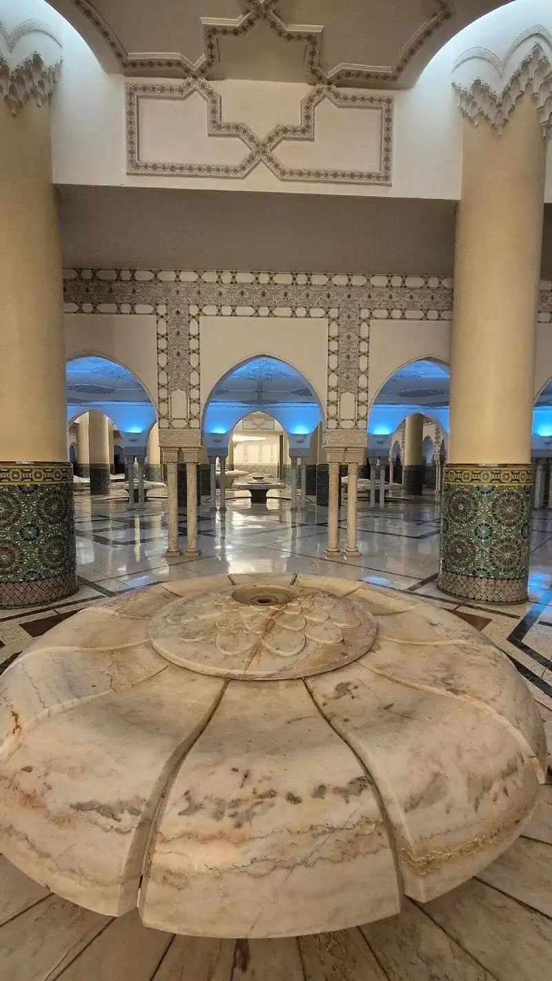 Casablanca: visita à Mesquita Hassan II e ao Museu do Judaísmo