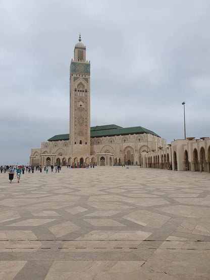 Casablanca: visita à Mesquita Hassan II e ao Museu do Judaísmo