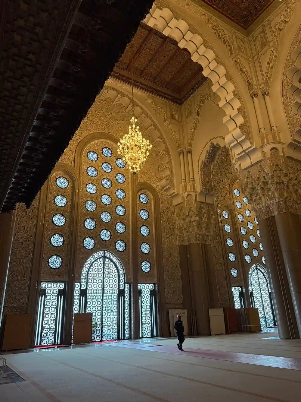 Casablanca: visita à Mesquita Hassan II e ao Museu do Judaísmo
