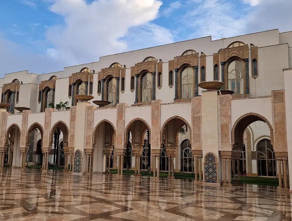 Casablanca: visita à Mesquita Hassan II e ao Museu do Judaísmo