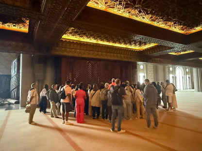 Casablanca: visita à Mesquita Hassan II e ao Museu do Judaísmo