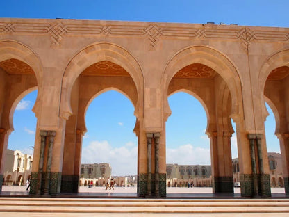 Casablanca: visita à Mesquita Hassan II e ao Museu do Judaísmo