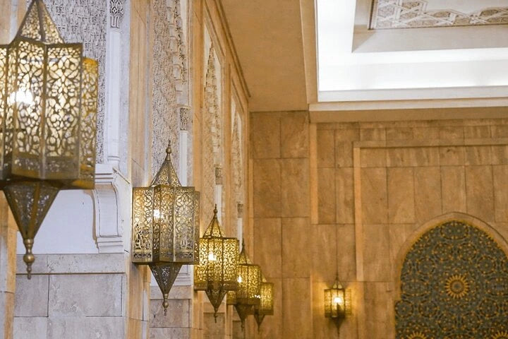 Casablanca: visita à Mesquita Hassan II e ao Museu do Judaísmo
