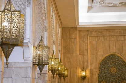 Casablanca: visita à Mesquita Hassan II e ao Museu do Judaísmo