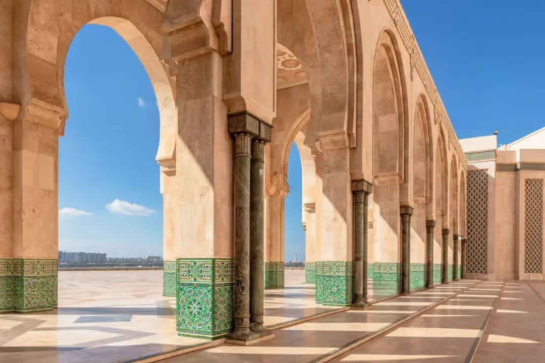 Casablanca: visita à Mesquita Hassan II e ao Museu do Judaísmo