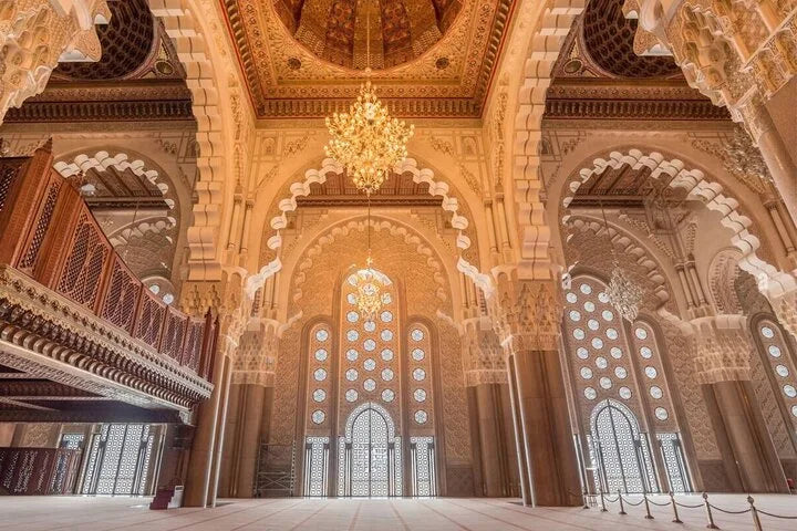 Casablanca: visita à Mesquita Hassan II e ao Museu do Judaísmo