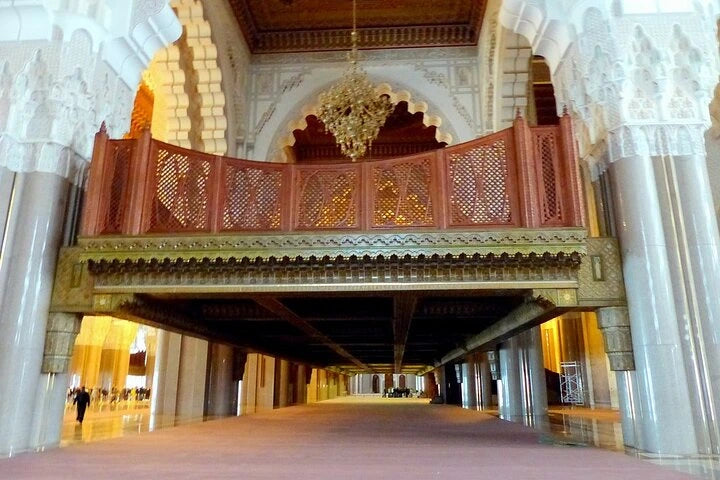 Casablanca: visita à Mesquita Hassan II e ao Museu do Judaísmo