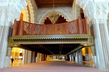 Casablanca: visita à Mesquita Hassan II e ao Museu do Judaísmo
