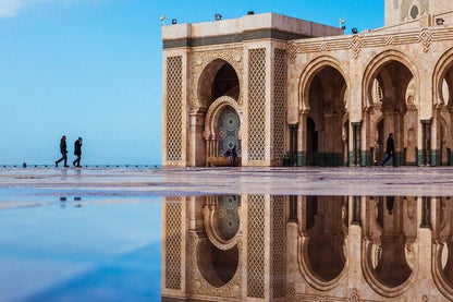 Casablanca: visita à Mesquita Hassan II e ao Museu do Judaísmo