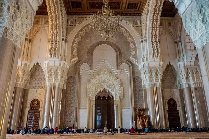 Casablanca: visita à Mesquita Hassan II e ao Museu do Judaísmo