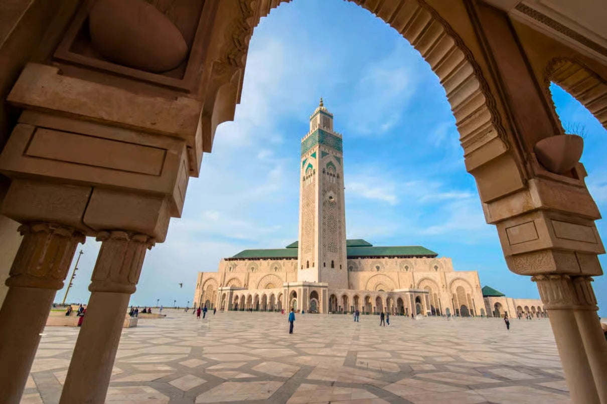 Casablanca: Historical City Tour with Hotel Pickup
