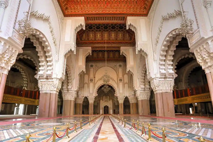 Casablanca: Historical City Tour with Hotel Pickup