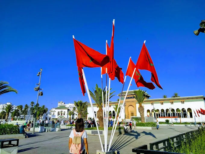 Casablanca: Historical City Tour with Hotel Pickup