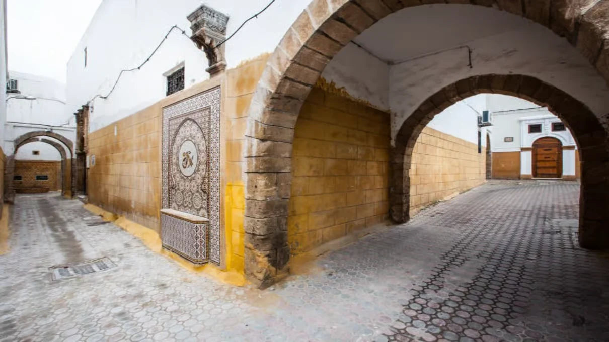 Casablanca: Private City Tour with Airport Transfer for Layovers