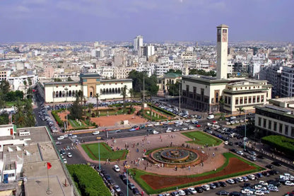Casablanca: Private City Tour with Airport Transfer for Layovers