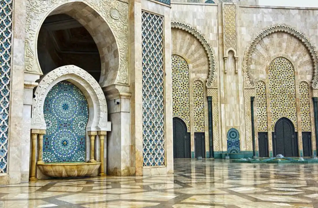 Casablanca: Private City Tour with Airport Transfer for Layovers