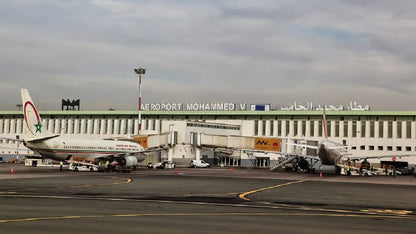 Marrakech: Traslados privados entre Marrakech, el Aeropuerto de Casablanca y la ciudad