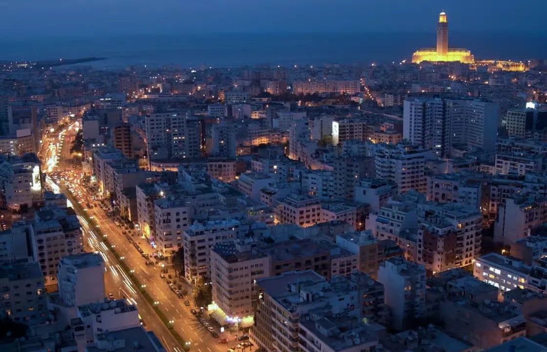 Casablanca: Private City Tour with Airport Transfer for Layovers