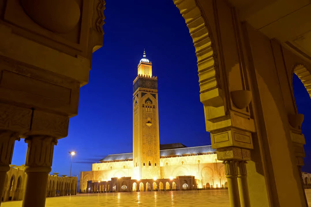 Casablanca: Private City Tour with Airport Transfer for Layovers