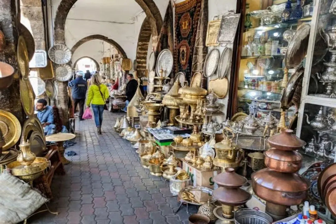 Casablanca: Private City Tour with Airport Transfer for Layovers