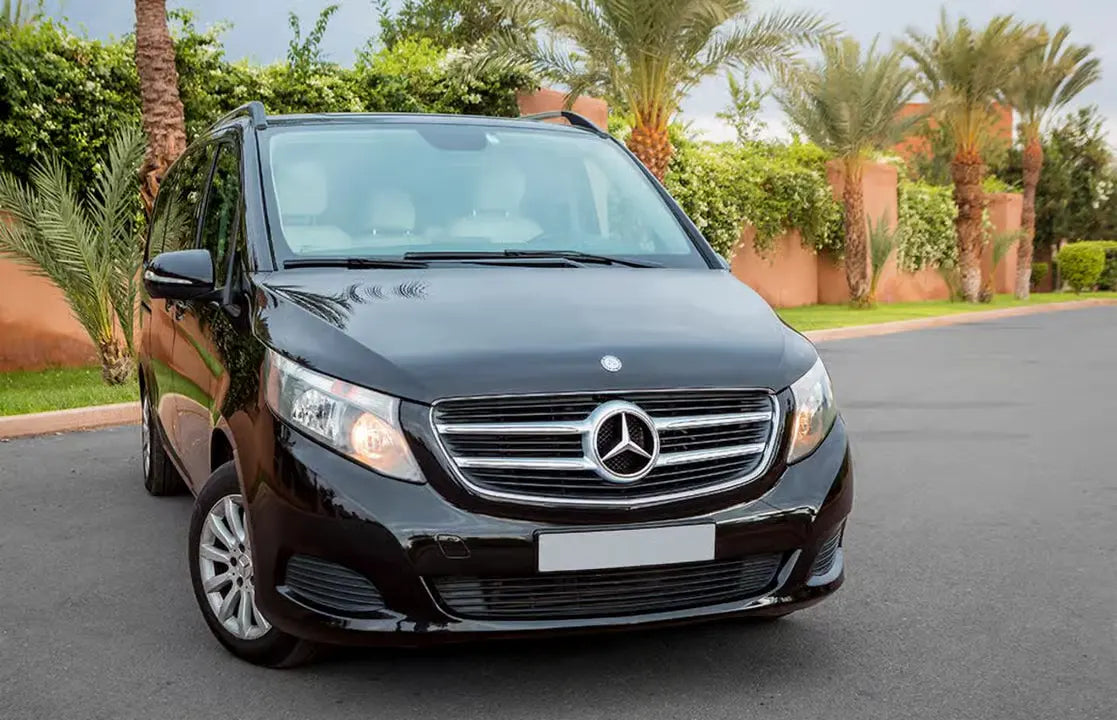 Casablanca: Private Auto- oder Van-Miete mit Fahrer