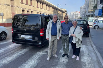 Marrakech: Traslados privados entre Marrakech, el Aeropuerto de Casablanca y la ciudad