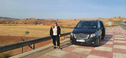 Casablanca: Private Auto- oder Van-Miete mit Fahrer