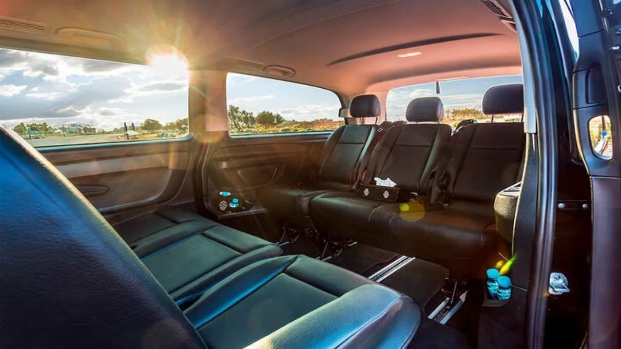Casablanca: Private Auto- oder Van-Miete mit Fahrer