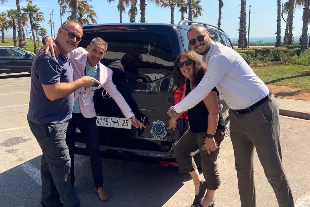 Casablanca: Private Auto- oder Van-Miete mit Fahrer