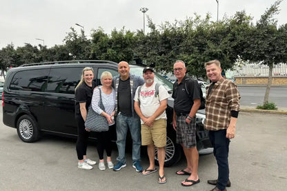 Casablanca: Private Auto- oder Van-Miete mit Fahrer