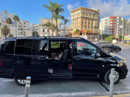 Casablanca: Private Auto- oder Van-Miete mit Fahrer