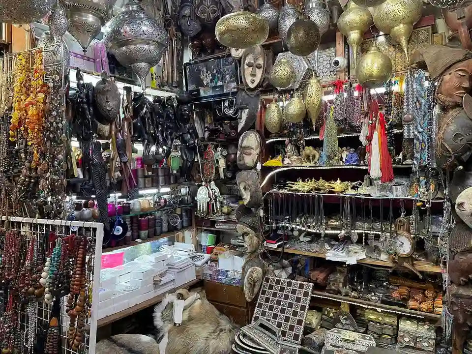 Casablanca: passeio privado de compras pelos souks e pela cultura