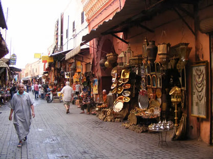 Casablanca: Historical City Tour with Hotel Pickup