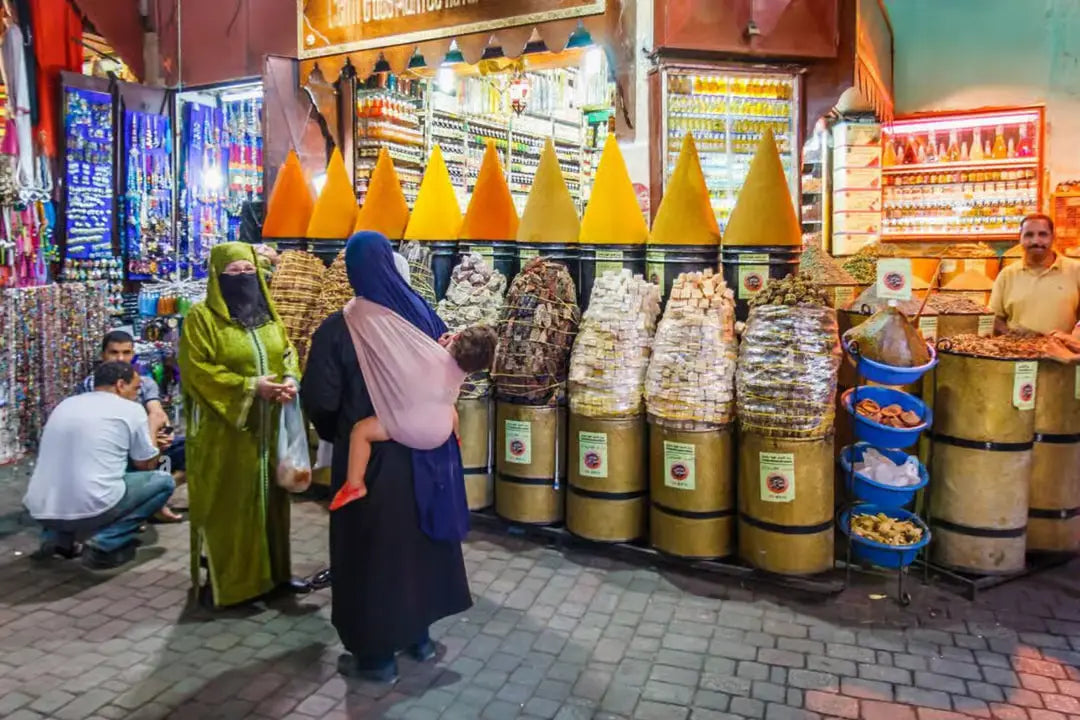 Casablanca: passeio privado de compras pelos souks e pela cultura