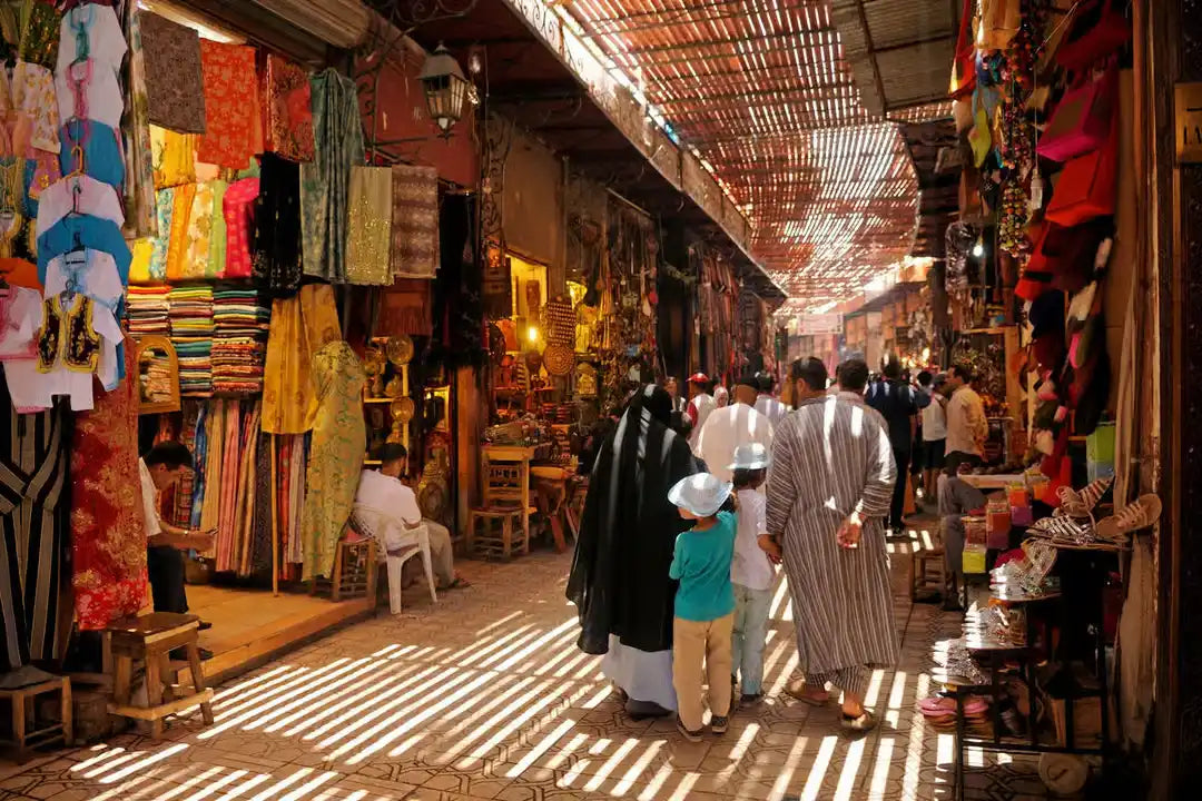 Casablanca: passeio privado de compras pelos souks e pela cultura