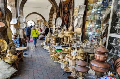 Casablanca: passeio privado de compras pelos souks e pela cultura