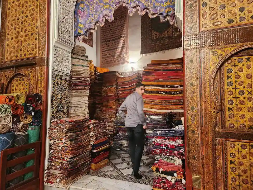 Casablanca: passeio privado de compras pelos souks e pela cultura
