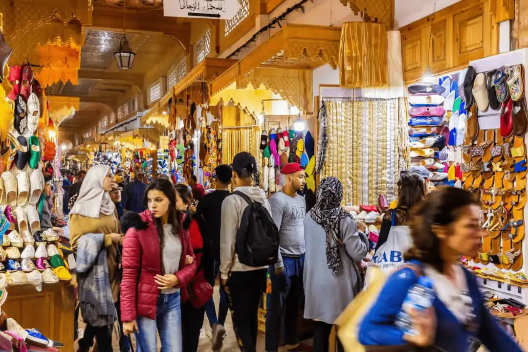 Casablanca: passeio privado de compras pelos souks e pela cultura