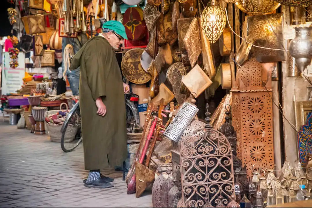 Casablanca: passeio privado de compras pelos souks e pela cultura